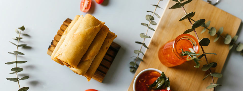 Chinese spring rolls