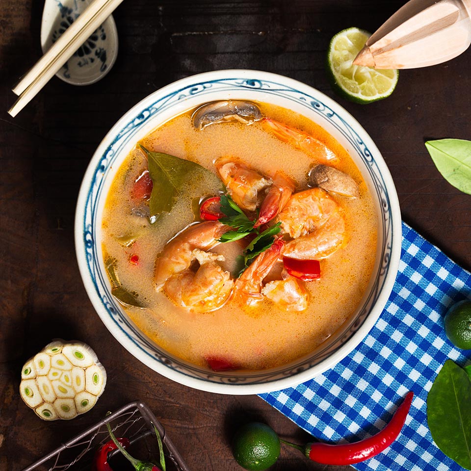 Thai red curry